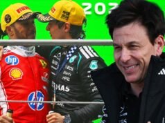 GP China memunculkan sisi lembut Toto Wolff terhadap Lewis Hamilton | F1 | olahraga