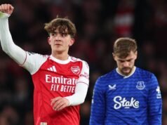 Max Dowman dilarang masuk ruang ganti Arsenal meski ada gol bersejarah Everton | Sepak Bola | olahraga