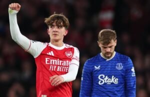 Max Dowman dilarang masuk ruang ganti Arsenal meski ada gol bersejarah Everton | Sepak Bola | olahraga