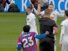 Jaydee Canvot memicu kemarahan di Leeds saat bintang Crystal Palace tertangkap kamera | Sepak Bola | olahraga