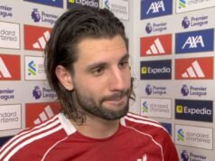 Dominik Szoboszlai memberikan wawancara yang mengkhawatirkan setelah hasil imbang Liverpool, takut akan nasib buruk | Sepak Bola | olahraga