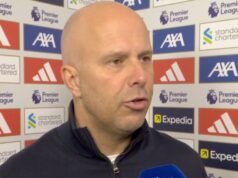 Arne Slot bereaksi terhadap ejekan Liverpool saat Anfield marah setelah Spurs bermain imbang | Sepak Bola | olahraga