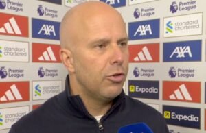 Arne Slot bereaksi terhadap ejekan Liverpool saat Anfield marah setelah Spurs bermain imbang | Sepak Bola | olahraga