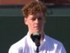 Jannik Sinner mengucapkan terima kasih kepada bintang F1 Kimi Antonelli dalam pidatonya usai meraih gelar di Indian Wells | Tenis | olahraga