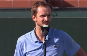 Daniil Medvedev berterima kasih kepada bos Indian Wells atas bantuannya setelah kalah di final dari Jannik Sinner | Tenis | olahraga
