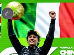 F1 LANGSUNG: Lewis Hamilton memenangkan Oscar saat Kimi Antonelli melakukan kesalahan podium | F1 | olahraga