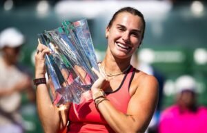 Aryna Sabalenka menerima uang kertas £320.000 setelah memenangkan gelar di Indian Wells | Tenis | olahraga