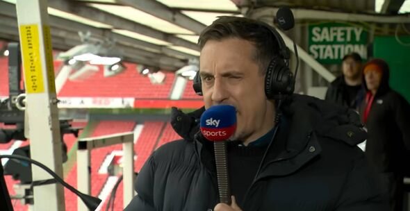 Gary Neville di podcastnya