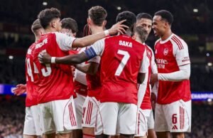 Arsenal baru saja memberikan bantuan besar kepada Man Utd dan Liverpool di Liga Champions | Sepak Bola | olahraga