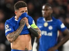 Enzo Fernandez menimbulkan kekhawatiran besar di Chelsea beberapa menit setelah tersingkir dari UCL | Sepak Bola | olahraga