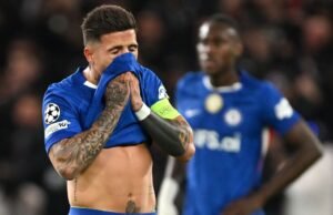 Enzo Fernandez menimbulkan kekhawatiran besar di Chelsea beberapa menit setelah tersingkir dari UCL | Sepak Bola | olahraga