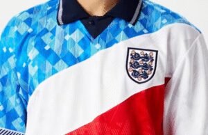 Penjualan kaos sepak bola retro Inggris dikurangi menjadi di bawah £4 | Sepak Bola | olahraga