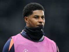 Barcelona memperingatkan Marcus Rashford sebagai alasan penundaan Man Utd muncul | Sepak Bola | olahraga