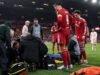 Noa Lang telah dibawa ke rumah sakit setelah cedera parah melawan Liverpool | Sepak Bola | olahraga