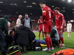 Noa Lang telah dibawa ke rumah sakit setelah cedera parah melawan Liverpool | Sepak Bola | olahraga