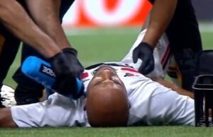 Mantan bintang Tottenham Lucas Moura dilarikan ke rumah sakit setelah kesulitan bernapas | Sepak Bola | olahraga