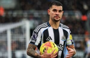 XI Impian Man Utd dengan Bruno Guimaraes saat INEOS mengadakan ‘diskusi lanjutan’ | Sepak Bola | olahraga