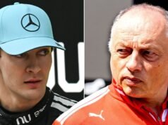 Bos Ferrari tanggapi tuduhan ‘egois’ George Russell | F1 | olahraga