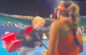 Bintang Miami Open menangis saat Martina Navratilova tertegun | Tenis | olahraga