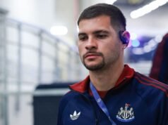 Man Utd memperingatkan pembicaraan transfer Bruno Guimaraes bisa gagal dengan satu syarat | Sepak Bola | olahraga