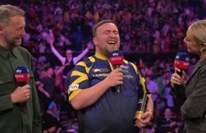 Luke Littler mengomel di siaran langsung TV setelah kemenangan comeback yang luar biasa di Liga Premier | Lainnya | olahraga