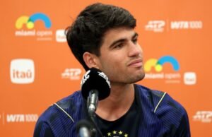 Tenis LANGSUNG: Alcaraz mendapat kebangkitan yang kasar saat Miami mengakui kesalahan | Tenis | olahraga