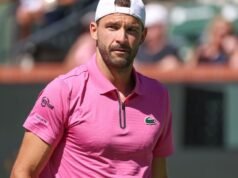 Grigor Dimitrov anjlok dalam peringkat ATP karena performa buruknya berlanjut di Miami Open | Tenis | olahraga