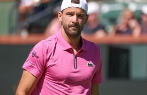 Grigor Dimitrov anjlok dalam peringkat ATP karena performa buruknya berlanjut di Miami Open | Tenis | olahraga