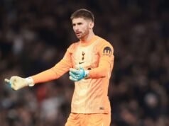 Vicario menghadapi operasi saat Spurs siap beralih ke Kinsky | Sepak Bola | olahraga