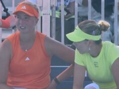 Katie Boulter menunjukkan warna aslinya saat rivalnya di Miami Open tiba-tiba mundur di tengah pertandingan | Tenis | olahraga