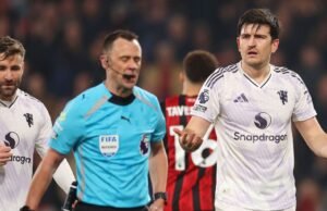 Rating pemain Man Utd vs Bournemouth: Kegilaan Maguire mengecewakan duo 8/10 dalam pertandingan gila | Sepak Bola | olahraga