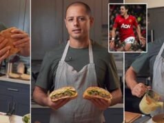 Mantan bintang Man Utd membuat perubahan karier yang mengejutkan dan kini menjadi ‘koki TikTok’ | Sepak Bola | olahraga