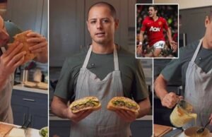 Mantan bintang Man Utd membuat perubahan karier yang mengejutkan dan kini menjadi ‘koki TikTok’ | Sepak Bola | olahraga