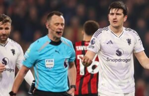 Man Utd mendukung keluhan VAR karena wasit Liga Premier ‘semakin bertambah buruk’ | Sepak Bola | olahraga