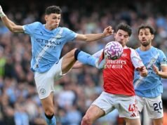 Susunan pemain terakhir Piala Carabao saat bintang kunci Arsenal dan Man City ditinggalkan | Sepak Bola | olahraga