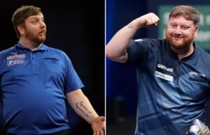 Darts ace kehilangan tiga batu saat dia berjuang melawan penyakit jantung | Lainnya | olahraga