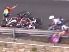 Pengendara sepeda dirawat di rumah sakit setelah tabrakan sembilan sepeda yang mengerikan membuatnya ‘tidak bergerak’ | Lainnya | olahraga