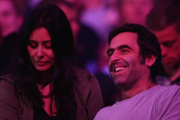 Laila Rouass dan Ronnie O'Sullivan