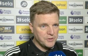 Eddie Howe mengambil keputusan meninggalkan Newcastle, menyalahkan Sunderland | Sepak Bola | olahraga