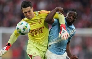 Mengapa Kepa terhindar dari kartu merah di final antara Arsenal dan Man City | Sepak Bola | olahraga