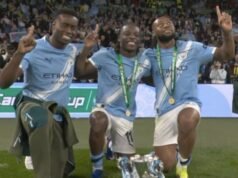 Marc Guehi menyangkal medali Piala Carabao Man City setelah dilarang untuk kemenangan Arsenal | Sepak Bola | olahraga