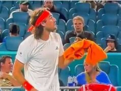 Stefanos Tsitsipas pingsan di Miami Open setelah mencapai titik terendah baru yang memalukan | Tenis | olahraga