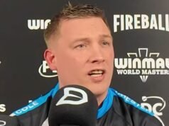 Bintang Darts mengancam akan mundur dari turnamen karena ketiganya mengeluh | Lainnya | olahraga