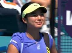 Favorit penggemar Miami Open menderita kekalahan 6-0, 6-2 dalam 60 menit | Tenis | olahraga