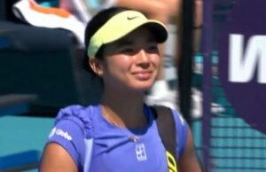 Favorit penggemar Miami Open menderita kekalahan 6-0, 6-2 dalam 60 menit | Tenis | olahraga