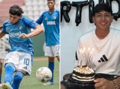 Pesepakbola, 18, meninggal setelah pingsan di lapangan saat penghormatan mengalir | Sepak Bola | olahraga