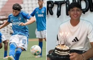 Pesepakbola, 18, meninggal setelah pingsan di lapangan saat penghormatan mengalir | Sepak Bola | olahraga