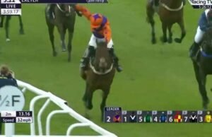 Joki dilarang setelah memukul kuda yang didiskualifikasi melebihi batas | Ras | olahraga