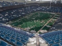 Stadion Piala Dunia senilai £41 juta dijual seharga £430.000 setelah ditinggalkan | Sepak Bola | olahraga