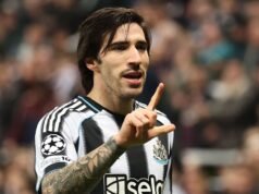 Apa yang terjadi pada Casemiro setelah kesepakatan kontrak dan transfer Tonali | Sepak Bola | olahraga